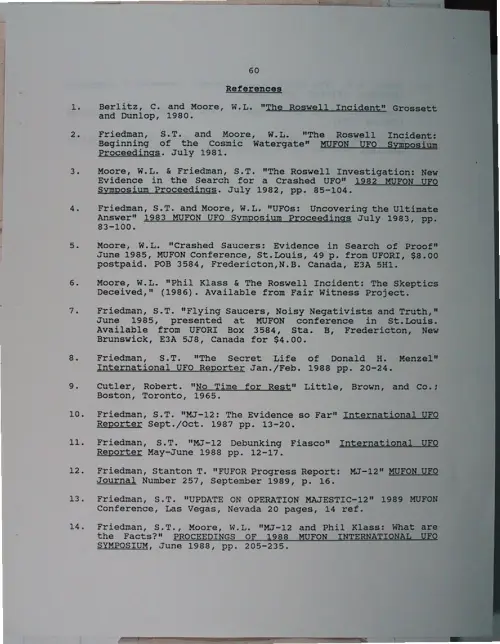 First page of Wilbert Smith Archives Files Box 1131 03 1131-03-p105