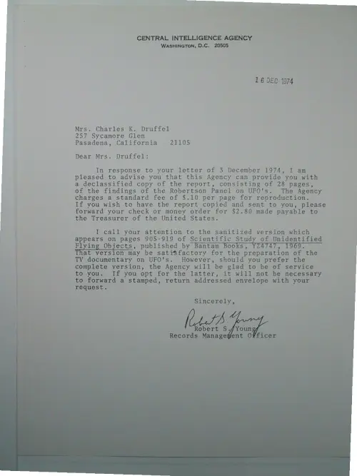First page of Wilbert Smith Archives Files Box 1136 09 1136-09-p037
