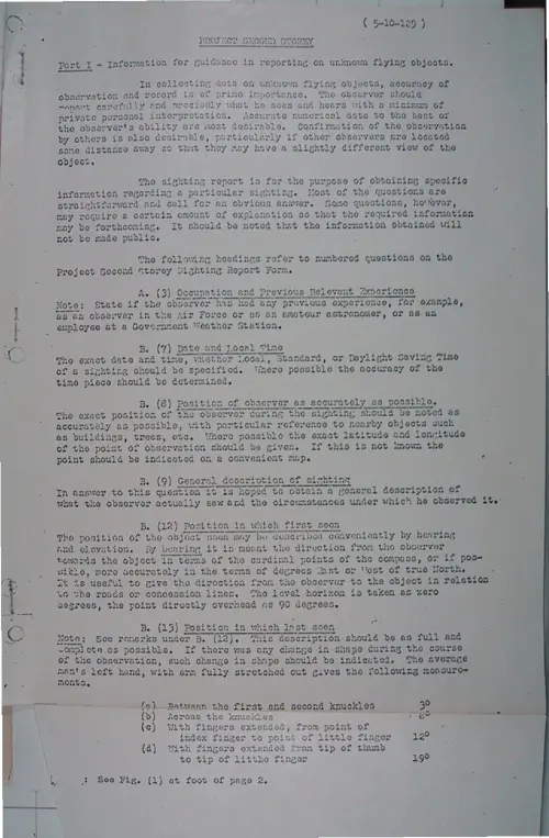 First page of Wilbert Smith Archives Files Box 1131 11 1131-11-p029