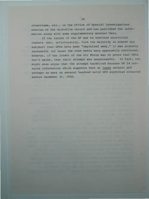 First page of Wilbert Smith Archives Files Box 1136 05 1136-05-p134