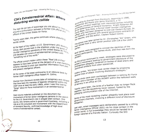 First page of Bill Moore bekkum book