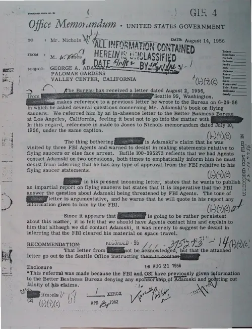 First page of Wilbert Smith Archives Files Box 1130 04 1130-04-p046