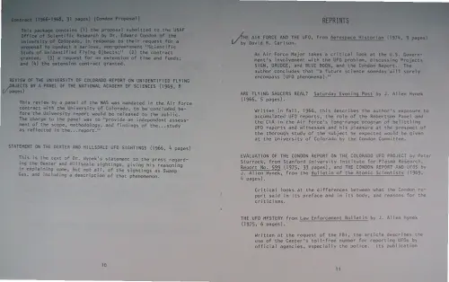 First page of Wilbert Smith Archives Files Box 1130 10 1130-10-p087