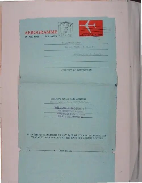First page of Wilbert Smith Archives Files Box 1131 04 1131-04-p028
