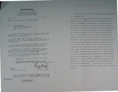 First page of Wilbert Smith Archives Files Box 1131 02 1131-02-p114