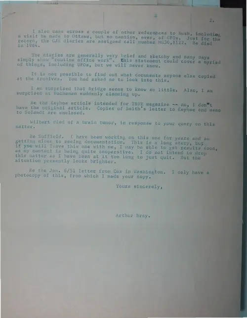 First page of Wilbert Smith Archives Files Box 1131 02 1131-02-p080