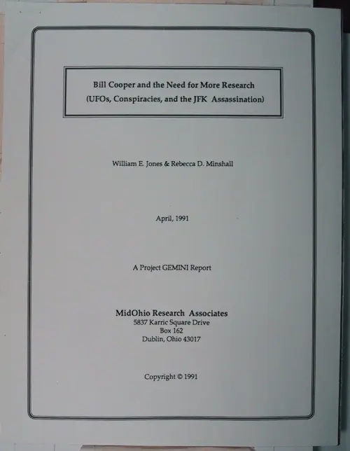First page of Wilbert Smith Archives Files Box 1131 03 1131-03-p002