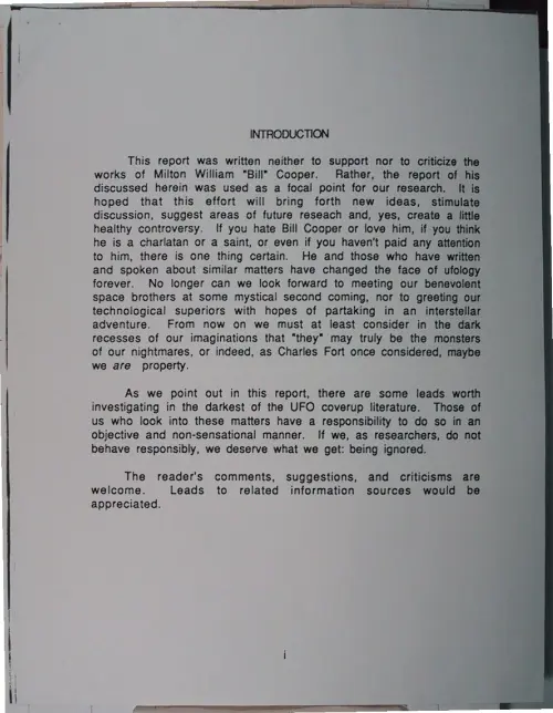 First page of Wilbert Smith Archives Files Box 1131 03 1131-03-p005