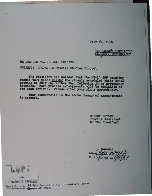 First page of Wilbert Smith Archives Files Box 1131 02 1131-02-p202