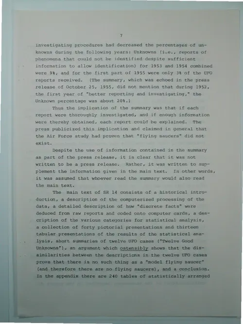 First page of Wilbert Smith Archives Files Box 1136 05 1136-05-p126