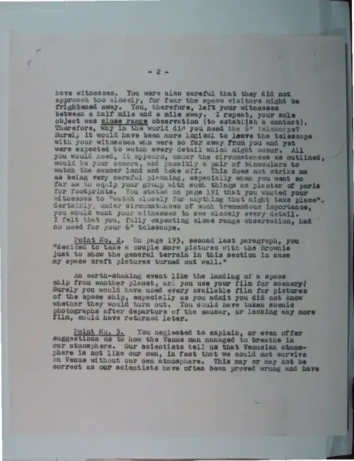 First page of Wilbert Smith Archives Files Box 1130 04 1130-04-p088