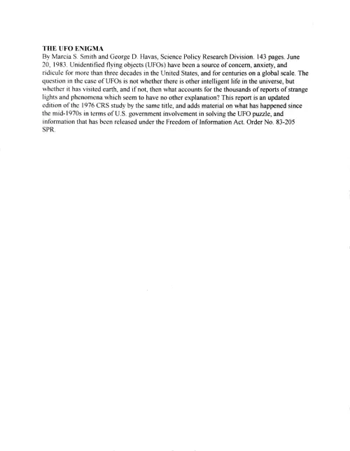 First page of Jimmy Carter Marcia Smith