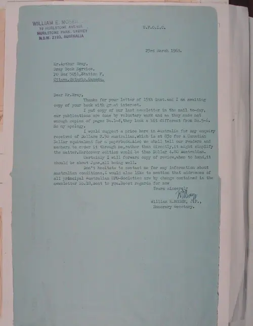 First page of Wilbert Smith Archives Files Box 1131 04 1131-04-p038