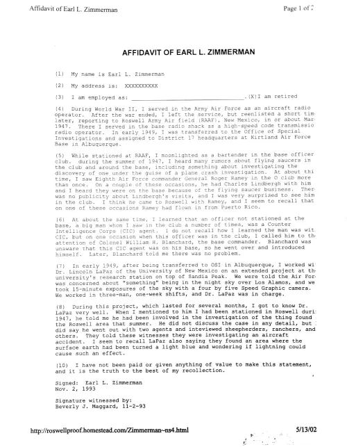 First page of LaPaz Green Fireballs