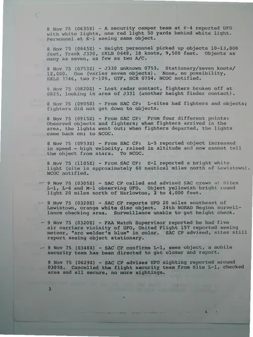 First page of Wilbert Smith Archives Files Box 1136 13 1136-13-p039