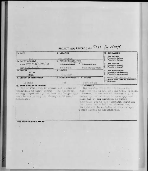 First page of 1959.10 - 6959265 - Philippines
