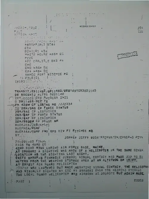 First page of Wilbert Smith Archives Files Box 1136 07 1136-07-p005