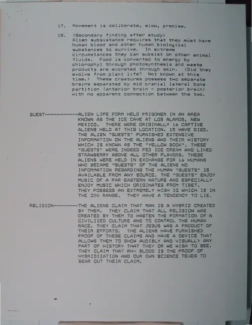 First page of Wilbert Smith Archives Files Box 1131 03 1131-03-p203