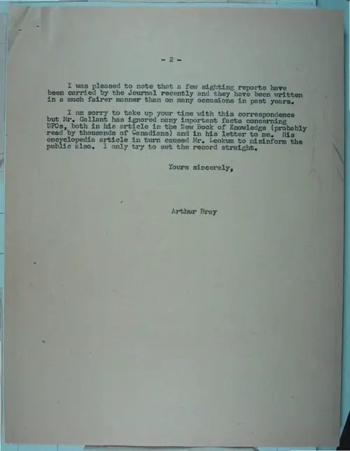 First page of Wilbert Smith Archives Files Box 1131 07 1131-07-p012