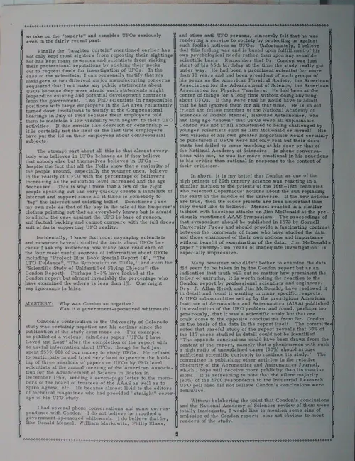First page of Wilbert Smith Archives Files Box 1130 17 1130-17-p023