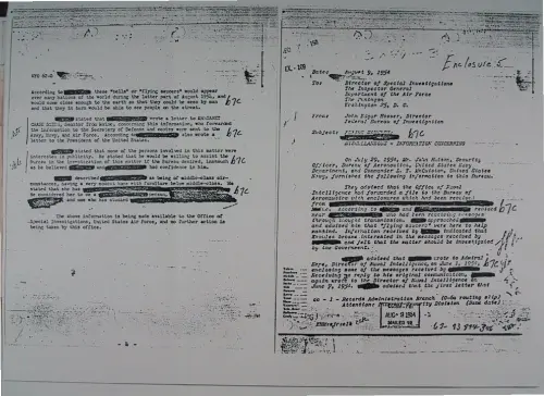 First page of Wilbert Smith Archives Files Box 1131 10 1131-10-p049