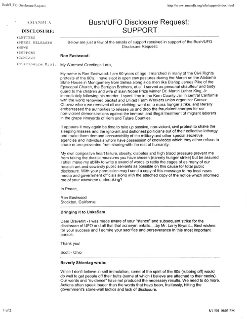 First page of George W. Bush Lara Johnstone 2