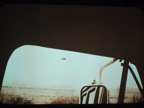 First page of Wilbert Smith Archives Files Adrian Vance Authentic UFO Pictures A-Vance-PICTURES-p018