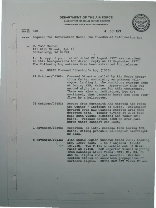 First page of Wilbert Smith Archives Files Box 1136 07 1136-07-p069