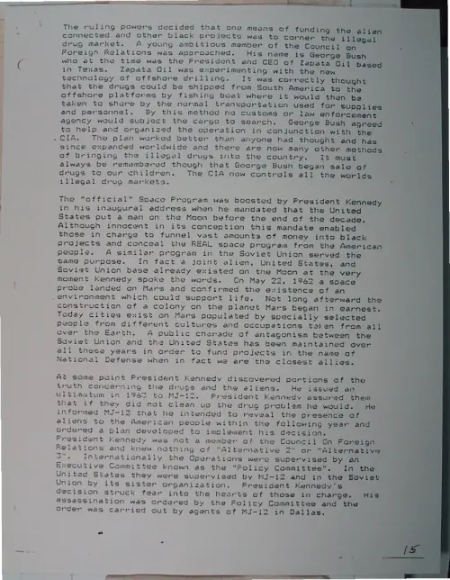 First page of Wilbert Smith Archives Files Box 1131 03 1131-03-p183
