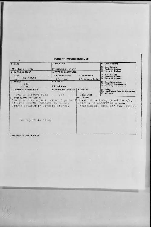 First page of 1956.07 - 6787639 - Columbus, Ohio