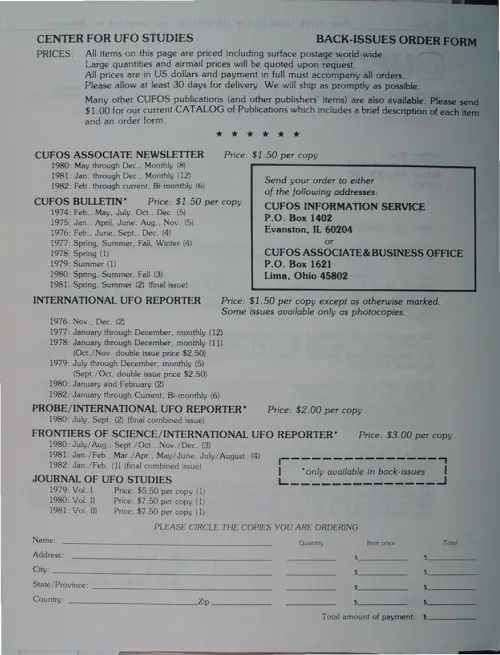 First page of Wilbert Smith Archives Files Box 1130 10 1130-10-p041