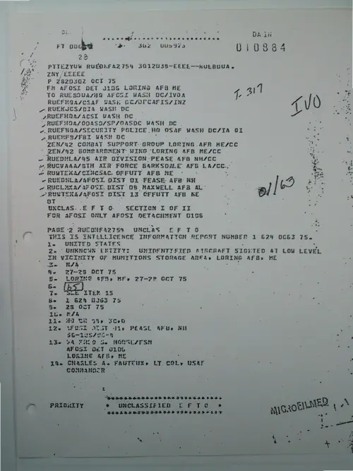 First page of Wilbert Smith Archives Files Box 1136 07 1136-07-p004