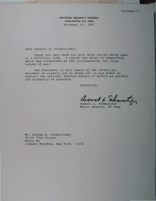 First page of Wilbert Smith Archives Files Box 1130 21 1130-21-p033