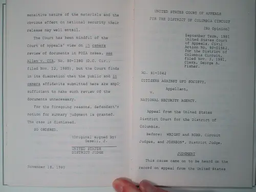First page of Wilbert Smith Archives Files Box 1136 21 1136-21-p015