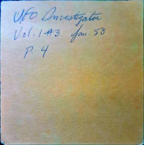 First page of Ronald Reagan Edward Teller 1