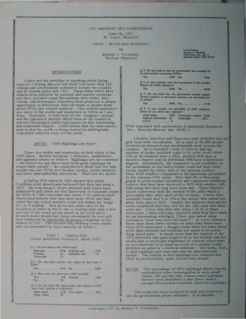 First page of Wilbert Smith Archives Files Box 1130 17 1130-17-p019