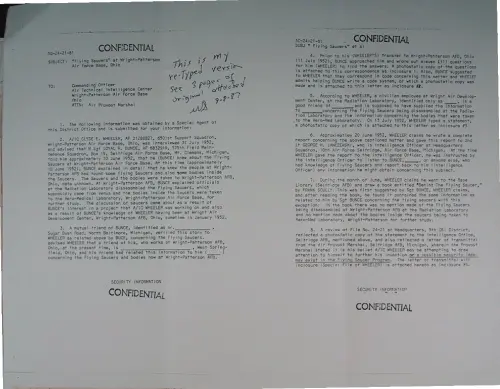 First page of Wilbert Smith Archives Files Box 1131 02 1131-02-p112