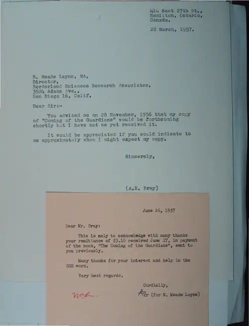 First page of Wilbert Smith Archives Files Box 1130 07 1130-07-p033