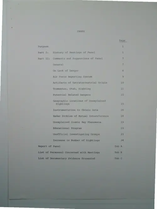 First page of Wilbert Smith Archives Files Box 1136 09 1136-09-p005