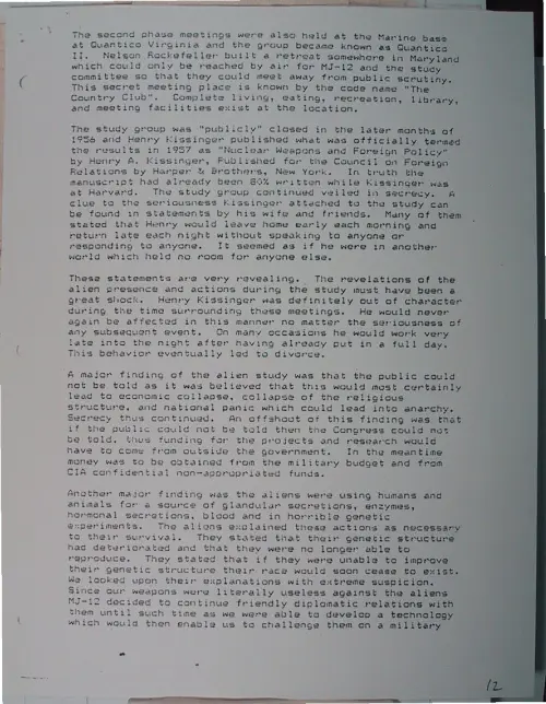 First page of Wilbert Smith Archives Files Box 1131 03 1131-03-p180