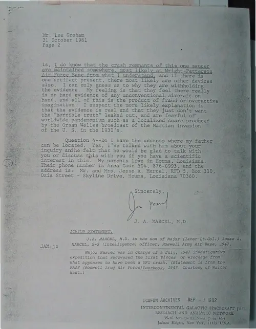 First page of Wilbert Smith Archives Files Box 1131 02 1131-02-p197