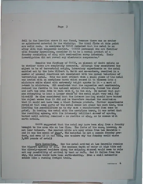 First page of Wilbert Smith Archives Files Box 1131 19 1131-19-p226
