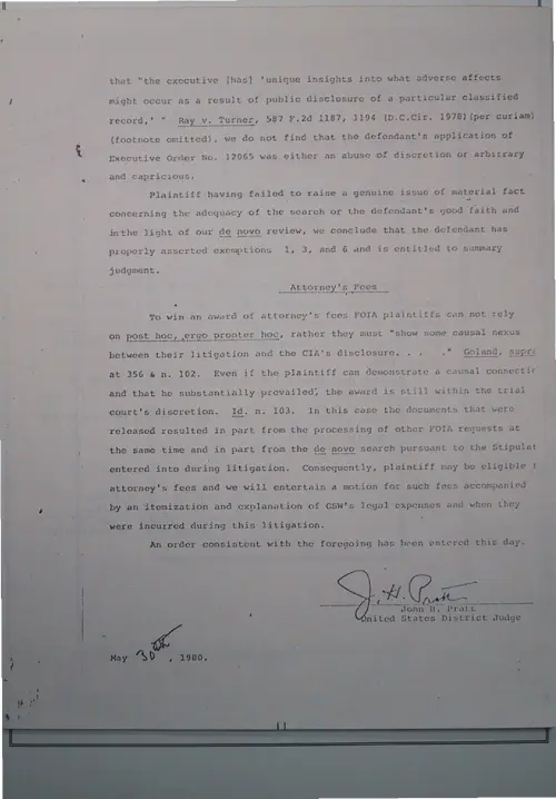 First page of Wilbert Smith Archives Files Box 1136 23 1136-23-p011