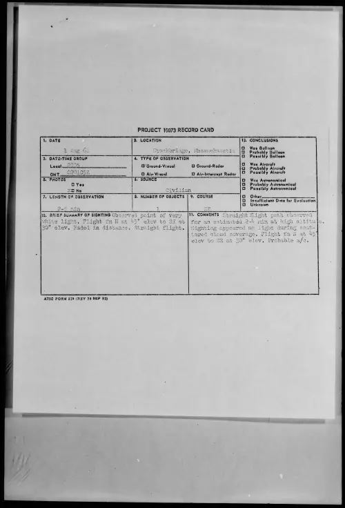 First page of 1961.08 - 8296203 - Stockbridge, Massachusetts