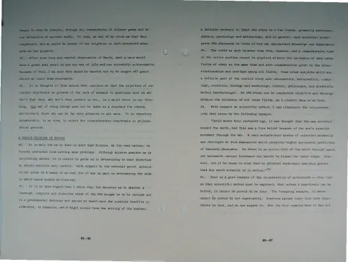 First page of Wilbert Smith Archives Files Box 1130 11 1130-11-p020