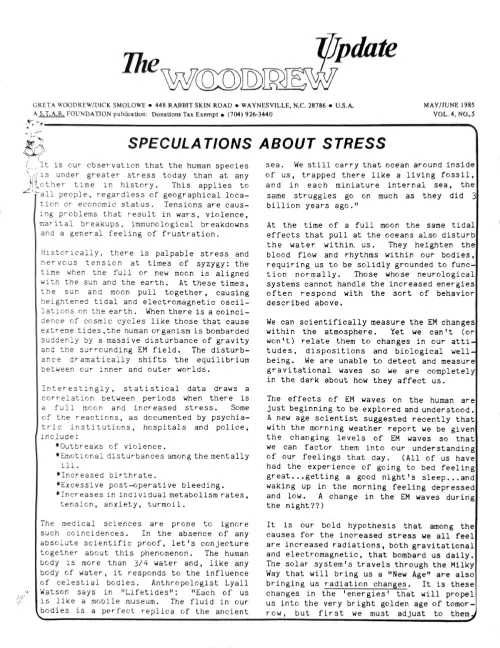 First page of Harold Sherman Harold Sherman 10