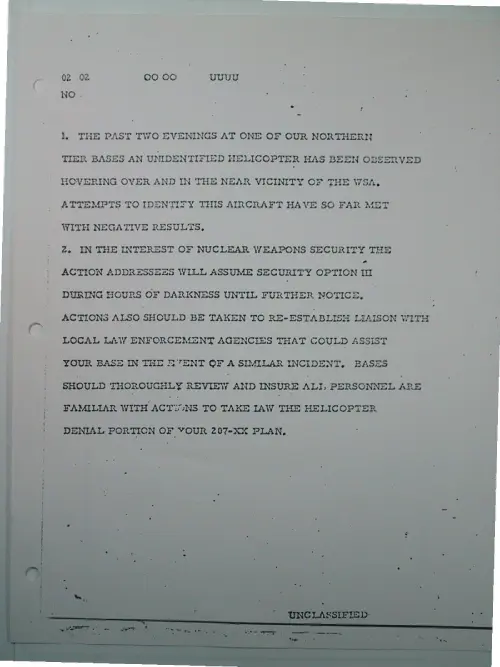 First page of Wilbert Smith Archives Files Box 1136 07 1136-07-p010