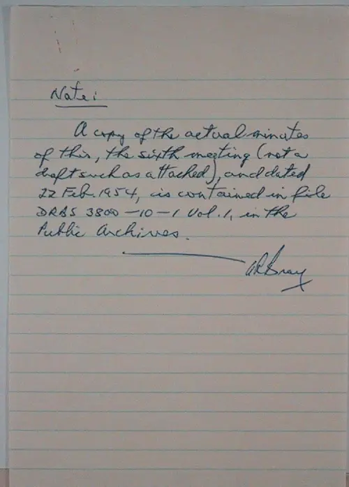First page of Wilbert Smith Archives Files Box 1131 11 1131-11-p007