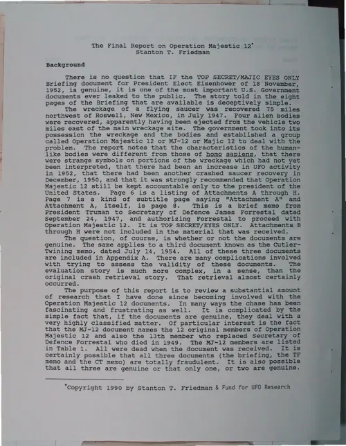 First page of Wilbert Smith Archives Files Box 1131 03 1131-03-p046