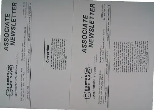 First page of Wilbert Smith Archives Files Box 1131 06 1131-06-p002